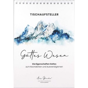 Tischaufsteller: 